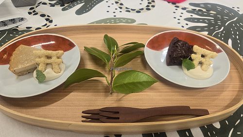  at Gekko Vegan Cafe - 月虹 in Ehime