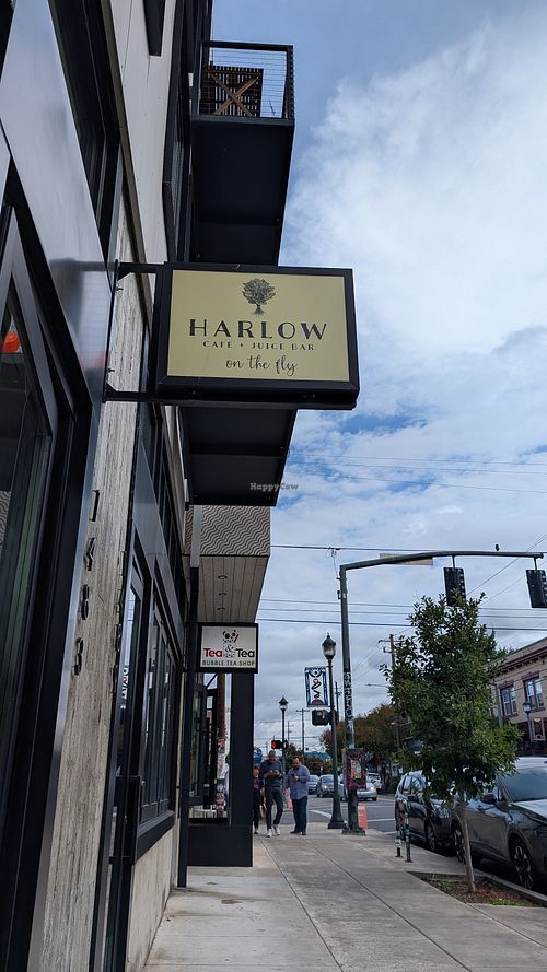 at Harlow on the Fly in Portland