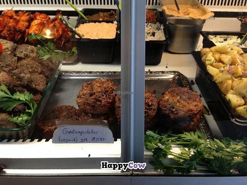 Bean bergers at L'appetit in Copenhagen