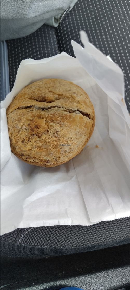 Vegan ratatouille pie. at The Mushroom in Balingup