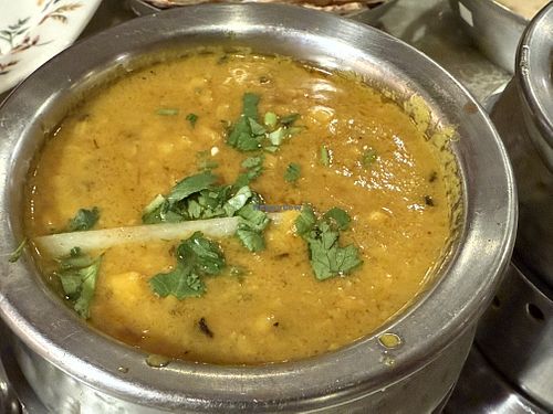 Tara Dal  at Punjabi Curry in Calpe