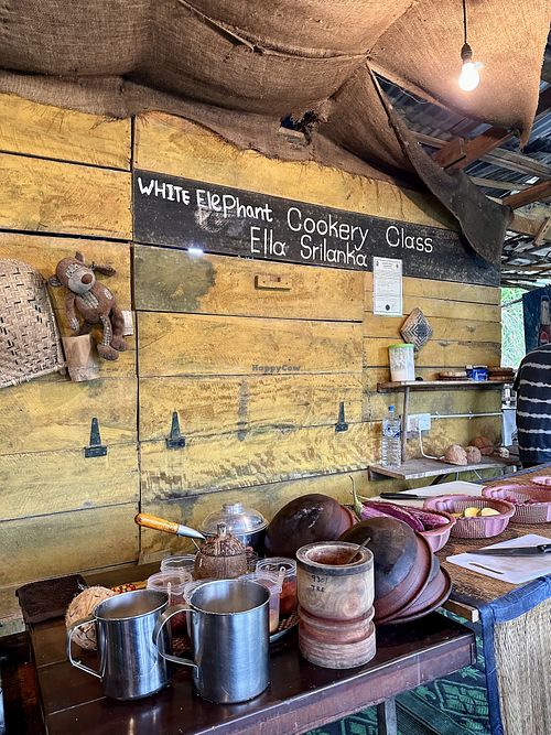   at White Elephant Cookery Class in Ella