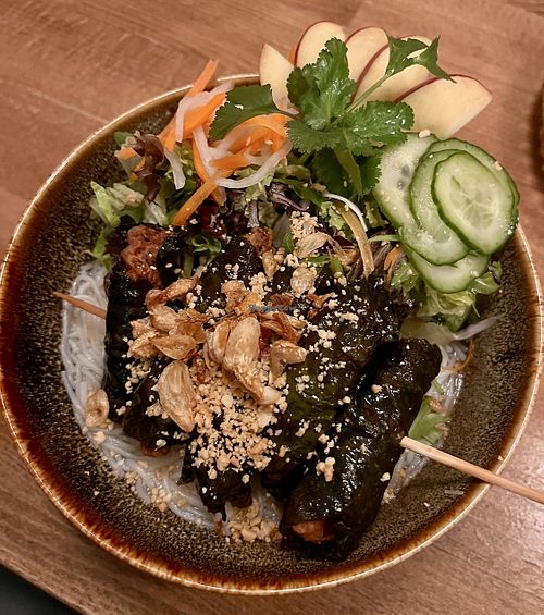 Grilled Betel Leave Wraps  at Little Hanoi  in Braunschweig