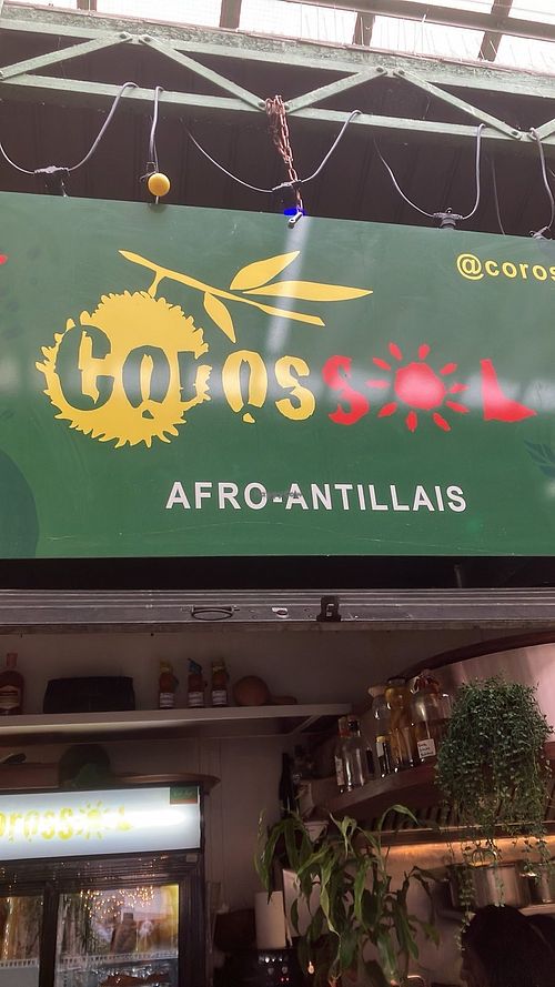 at Corossol in Paris