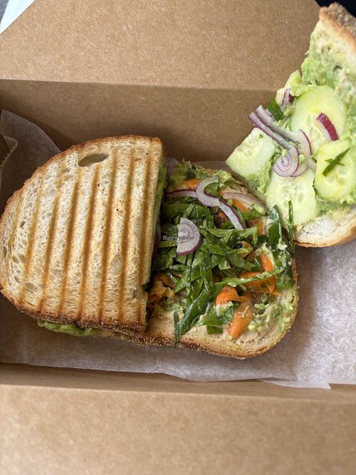 Louie Sandwich   at Café Madeleine  in Bridgewater