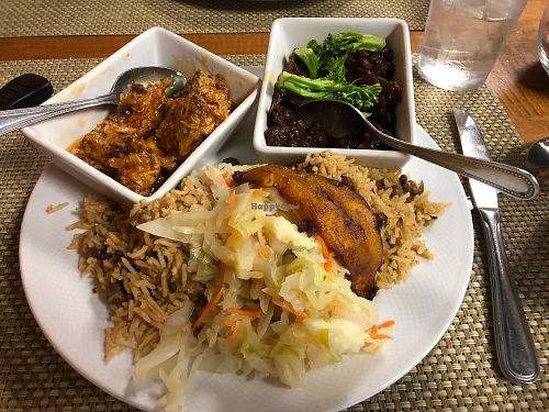 Yum! at Mango's Caribbean Cookhouse in Huntsville