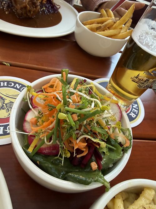   at Paulaner's an der Schlachte in Bremen