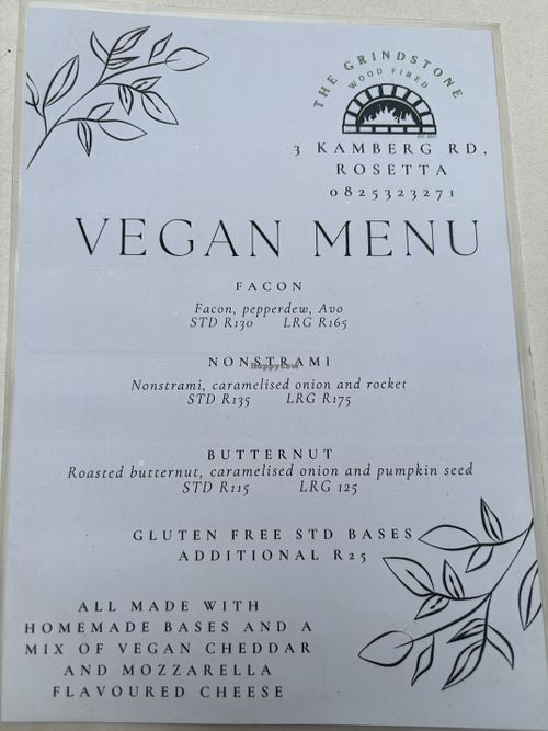   at The Grindstone Rosetta in Rosetta