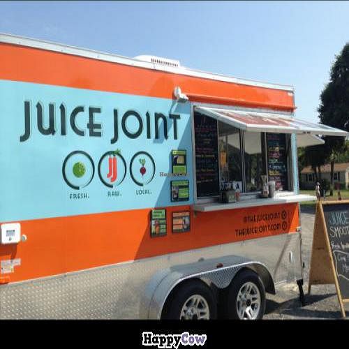 truck at Juice Joint - Food Truck in Folly Beach