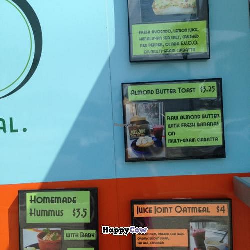 food at Juice Joint - Food Truck in Folly Beach