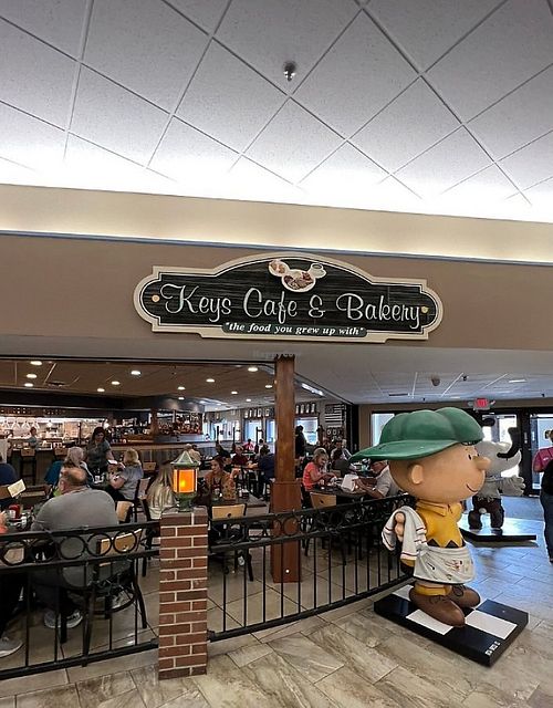  at Keys Cafe & Bakery   in St Paul