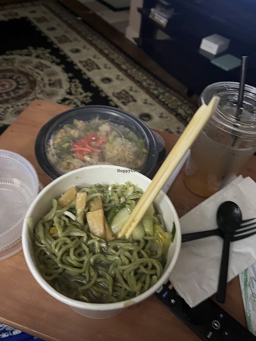   at Shokku Ramen in Houston