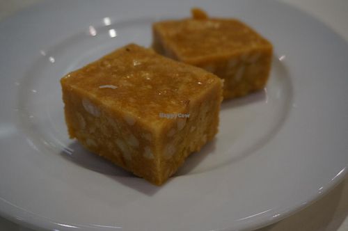 Soy milk sharbat (Vegan). at Garuda in Riga