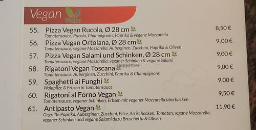  at Piccola Pizza in Lippstadt