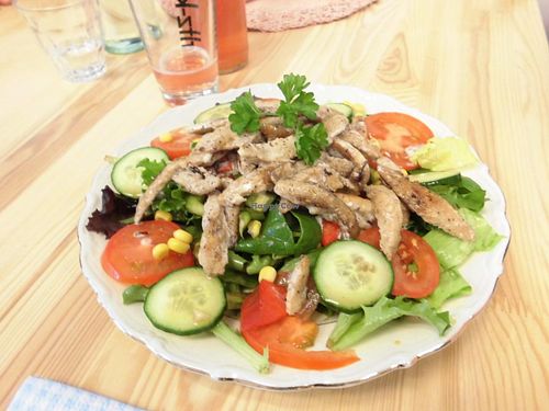 Lunch at Cafe Fleischlos at Cafe Fleischlos in Essen