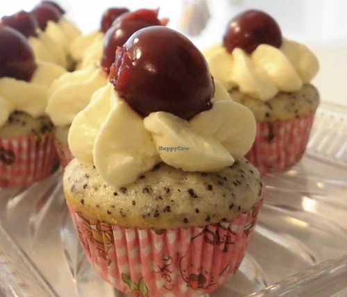 Cupcakes at Cafe Fleischlos at Cafe Fleischlos in Essen