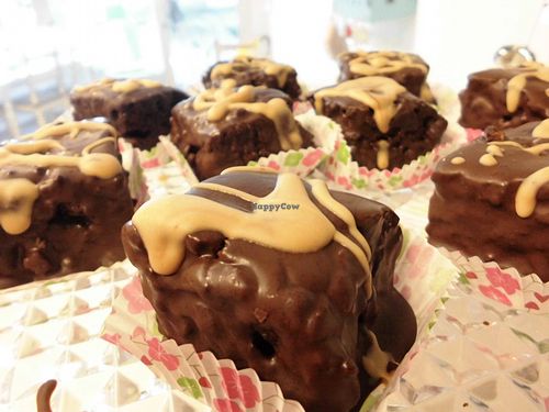 Mini Sachertorte, Café Fleischlos at Cafe Fleischlos in Essen