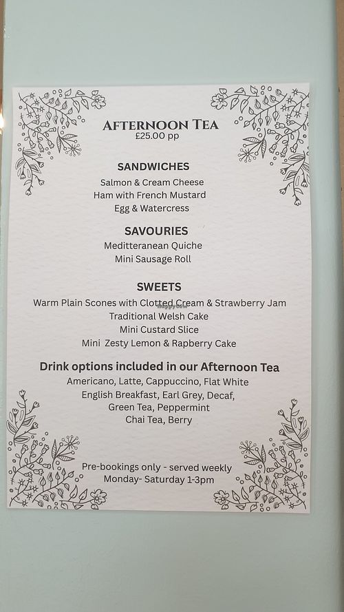  at Heavenly Vegan Coffi in Barry