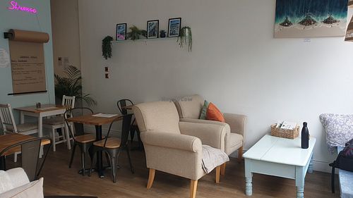  at Heavenly Vegan Coffi in Barry