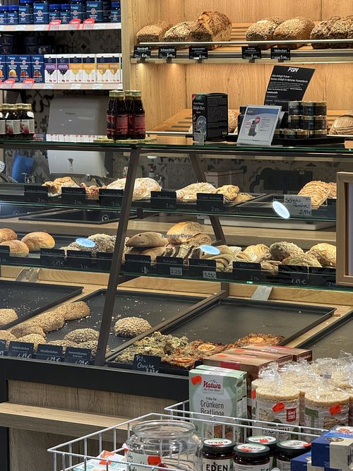 bakery  at Reformhaus Bacher in Essen