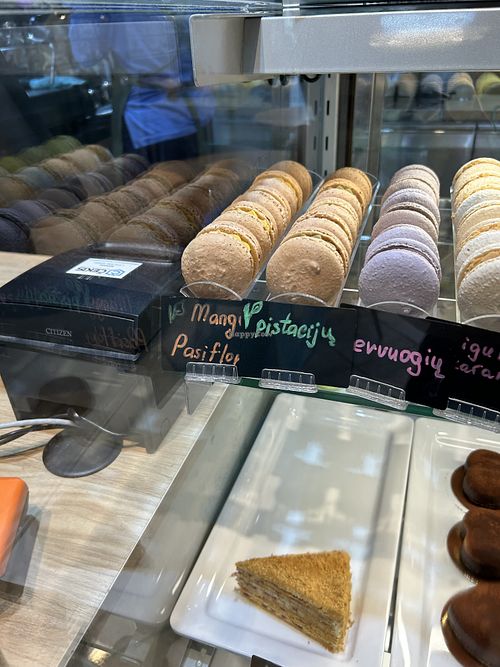   at LO Café in Vilnius