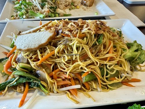 Chickn chow mein  at Thanh Luong Vegetarian in Minnetonka