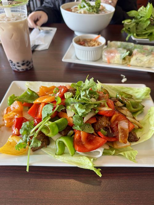   at Thanh Luong Vegetarian in Minnetonka