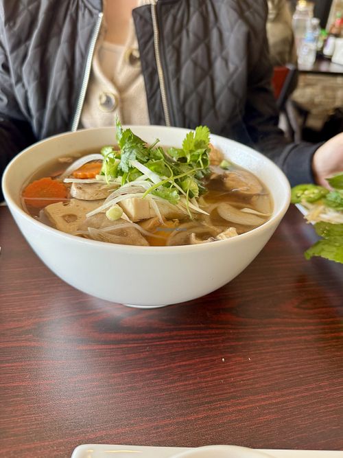   at Thanh Luong Vegetarian in Minnetonka