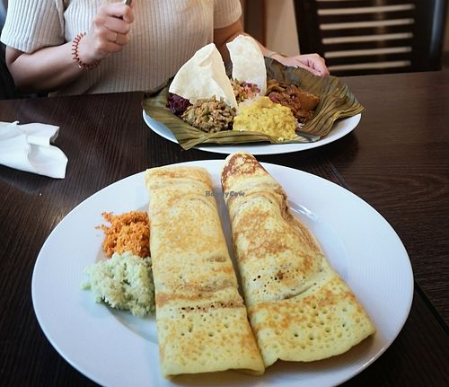 Pancakes and Curry at Sweet Chilli in Dortmund