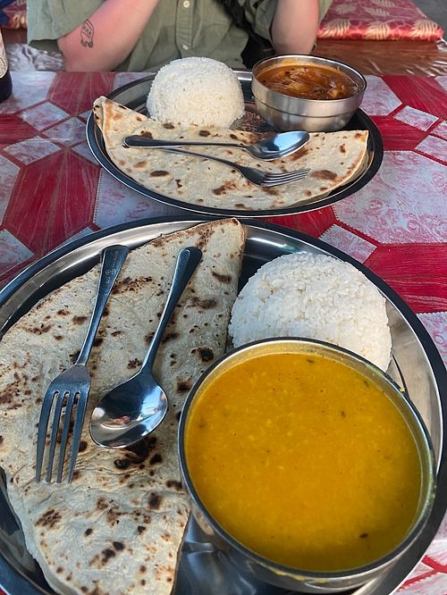 Dahl Fry  at Hathim Indian Food - Sunset View in Don Det