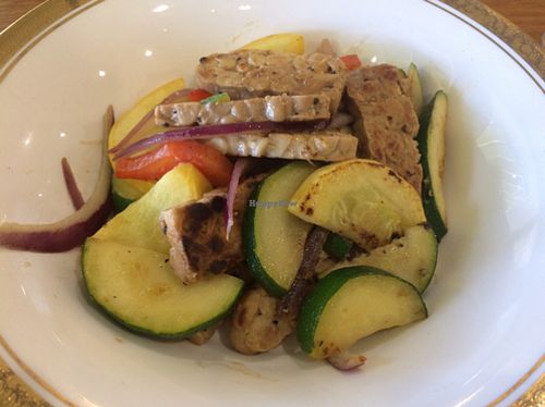 the breakfast sauté option.  at The Refectory Cafe in Durham