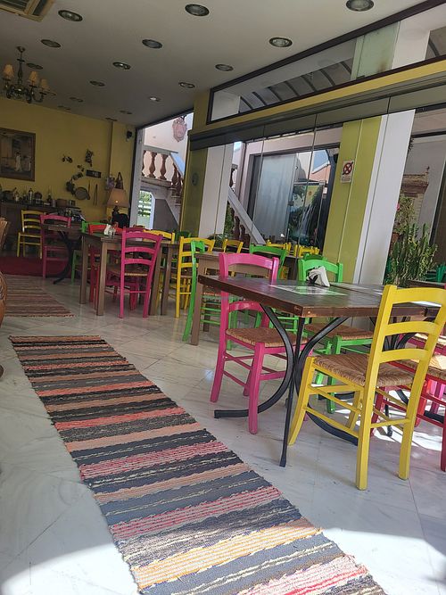 The tavern at Aggeliki's Courtyard - Αυλή της Αγγελικής in Euboea