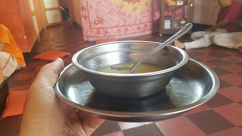 soup  at Santuario del Yoga in Cartagena