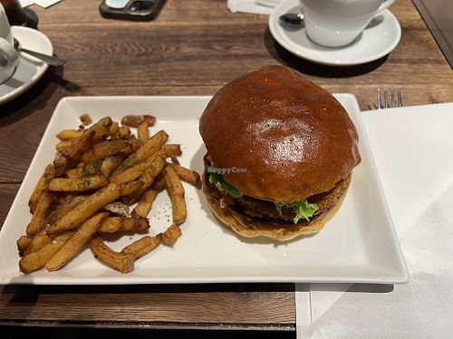   at Craft Burger Co  in Osaka