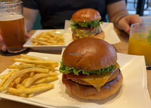 Vegan Tofu Burger   at Craft Burger Co  in Osaka