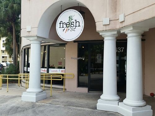outside at Fresh First - Maybe closed in Fort Lauderdale