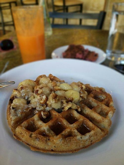 vegan Waffles!! at Fresh First - Maybe closed in Fort Lauderdale