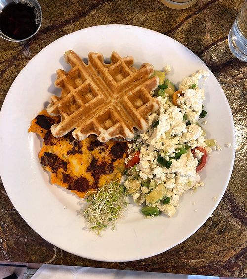 Key West Tofu Scramble at Fresh First - Maybe closed in Fort Lauderdale