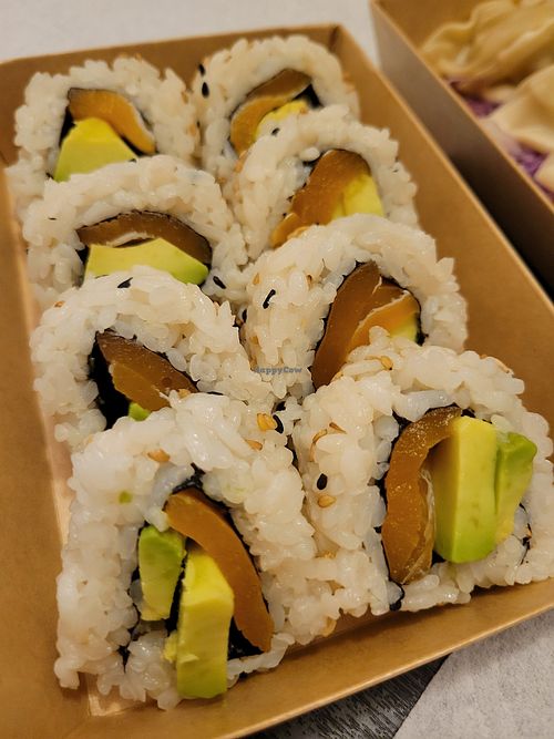 Salmon avocado cut rolls at MA-KIN  - Ghost Kitchen in West Los Angeles