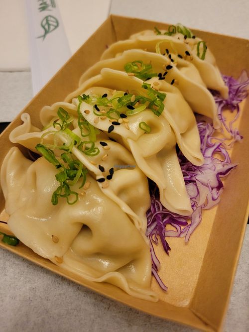 Steamed Gyoza at MA-KIN  - Ghost Kitchen in West Los Angeles