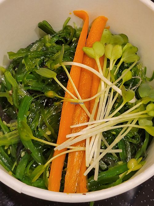 Seaweed Salad at MA-KIN  - Ghost Kitchen in West Los Angeles