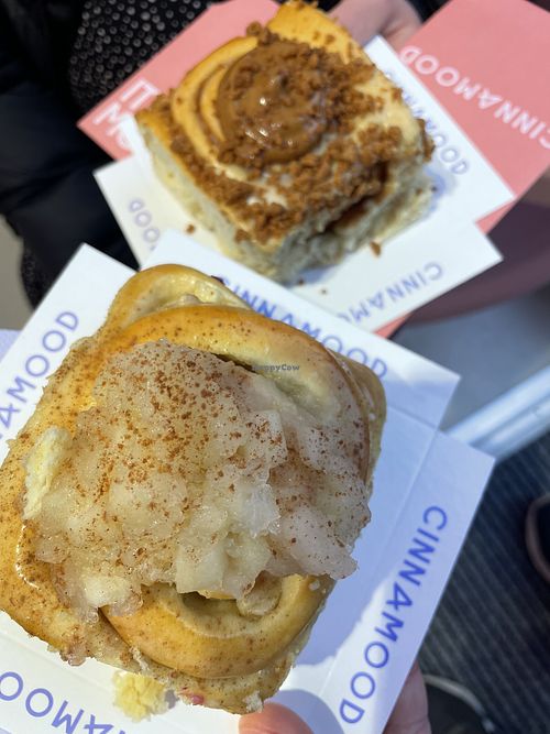 Both  at Cinnamood in Leipzig