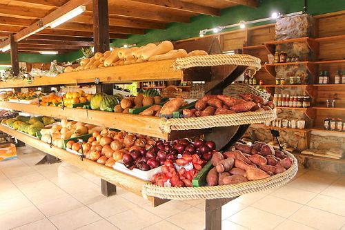 fresh fruit & veg from the farm at Colesome Farmers Market in All Saints