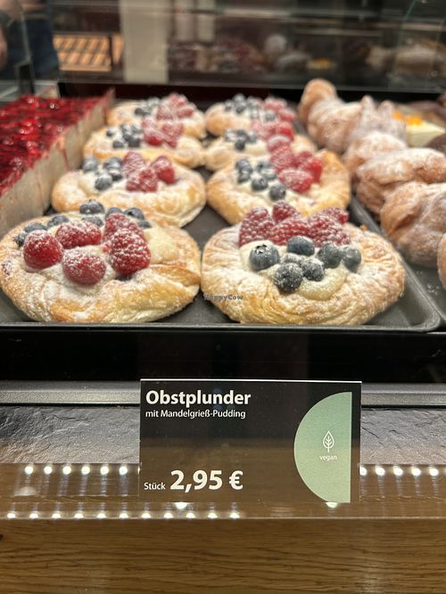 vegan options  at Steinecke  in Berlin