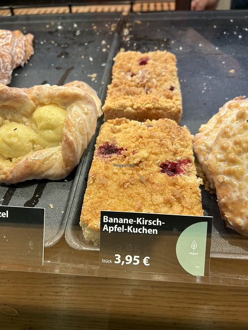 vegan options  at Steinecke  in Berlin