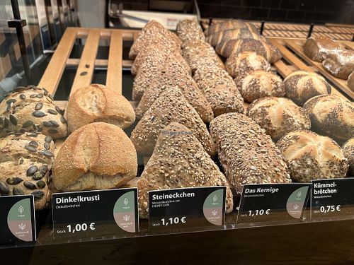 vegan options  at Steinecke  in Berlin