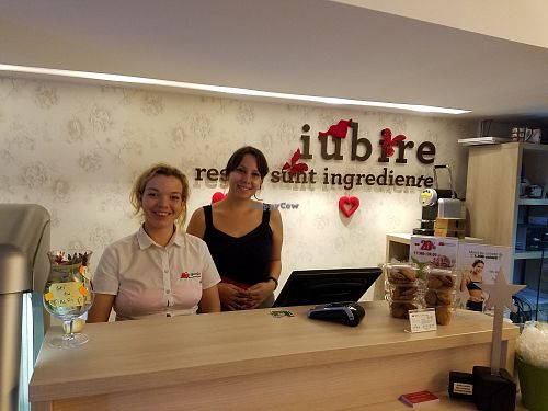 Sweet staff working at Rawdia in Bucharest