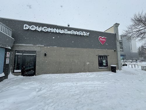   at Doughnut Party in Calgary
