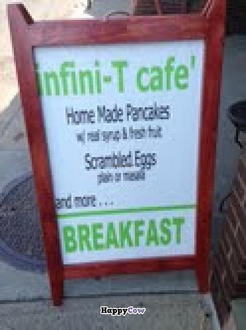 Underground - look for this sign at Infini-T Cafe and Spice Souk in Princeton