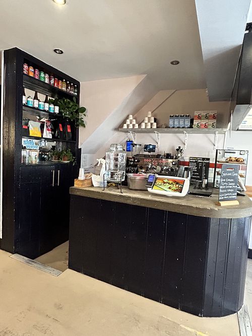 Counter   at Shotwave Coffee in North West London